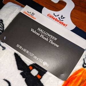 Halloween Plush Throw